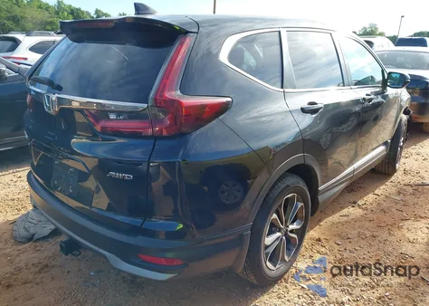 2020 Honda Cr-V Awd Ex from USA, damaged, VIN 5J6RW2H5XLA006091